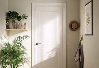 modern door
