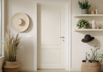 modern door