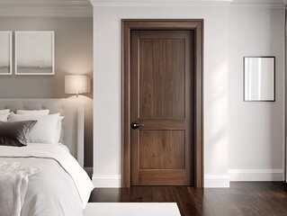 modern door