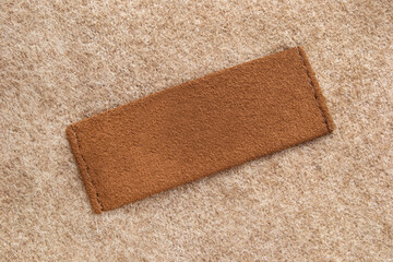 Fototapeta premium Blank patch label