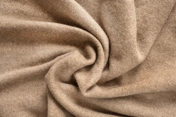 Draped cashmere background