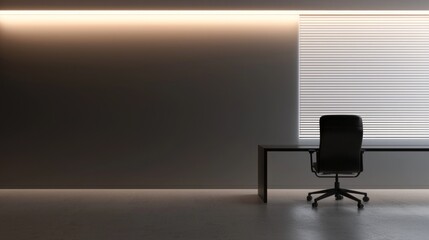 Fototapeta premium Modern Overhead Lighting Reducing Screen Glare with Partially Closed Blinds for Cinematic Viewing Comfort - Ultra-Detailed Ergonomic Concept Image