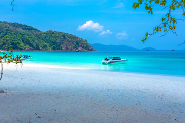 afook island or Dunkin Island is an island in Burma opposite Ranong Province Thailand. It is an island with white sandy beaches and many schools of marine fish, as well as coral reefs
