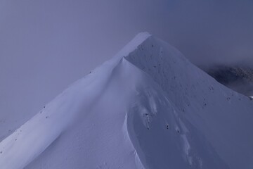 Puy-Mary cantal hiver 