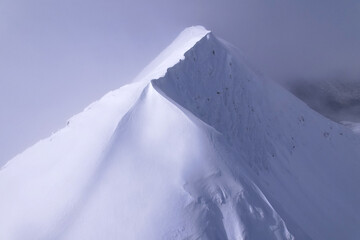 Puy-Mary cantal hiver 