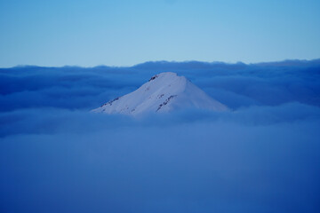 Puy-Mary cantal hiver 