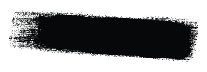Brush strokes vector. Grunge design elements. Big brush stroke. Dirty brush texture banners. Rectangular painted objects. Big vector art brush strokes collection isolated.