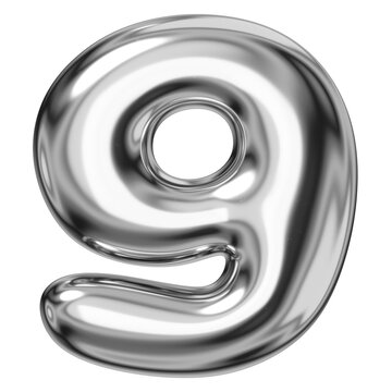 recommend clip art: g alphabet png sticker, 3D chrome metallic balloon design, transparent background