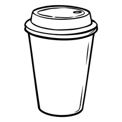 paper cup of coffee