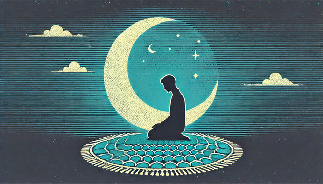 illustration of a silhouette of a person