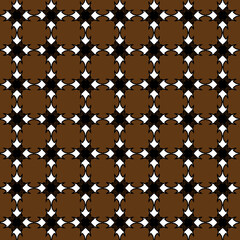 Bright and vibrant vector template featuring a colorful flower pattern with zigzag elements, perfect for tile backgrounds, digital designs, and seamless patterns in creative projects.