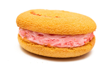 smiley cookies isolated