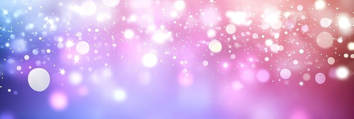 Abstract Background, Blended Watercolor Washes, Soft Focus, Dreamy Bokeh Effect in Pink And Blue
