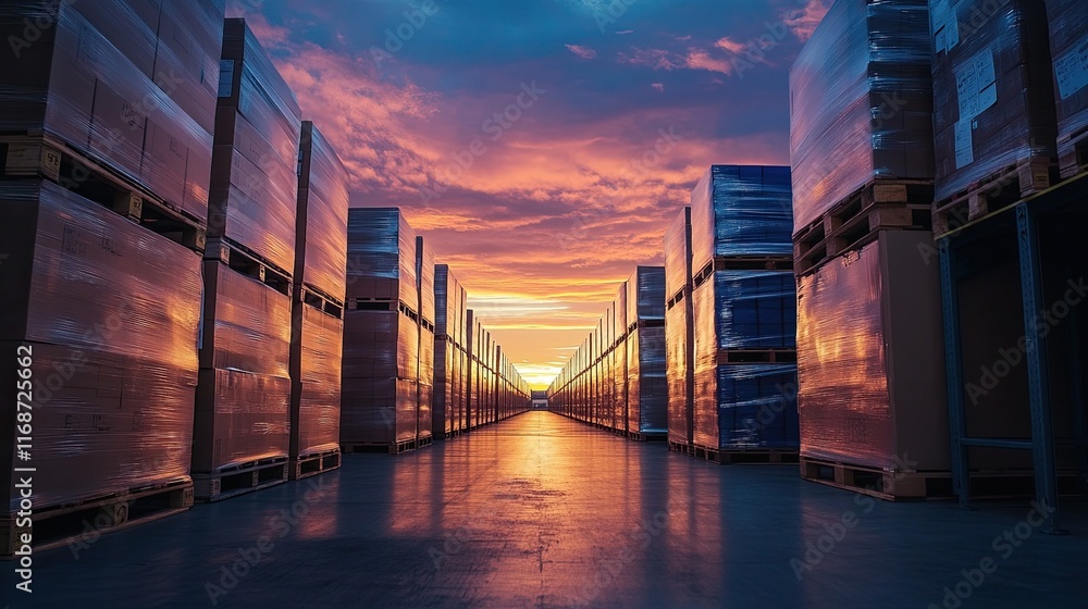 Poster sensors collecting real-time data to optimize inventory, improve asset tracking, and manage equipmen