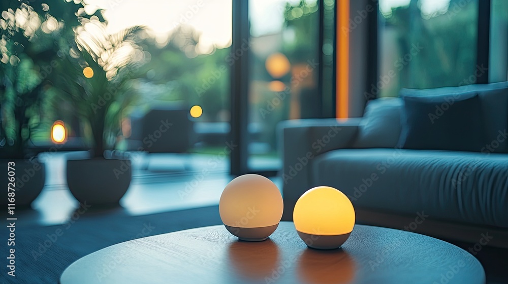 Aufkleber iot-powered devices using ai to create smarter, more efficient homes and cities.