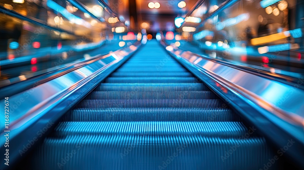 Poster machine learning algorithms continuously optimizing customer journeys, leading to higher satisfactio