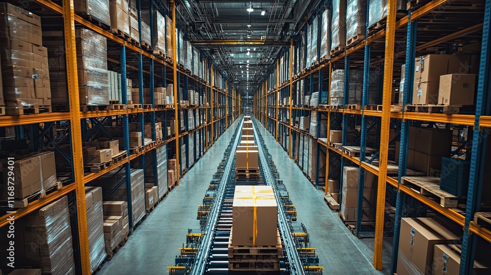 Poster machine learning in supply chain management improving demand forecasting and inventory levels.
