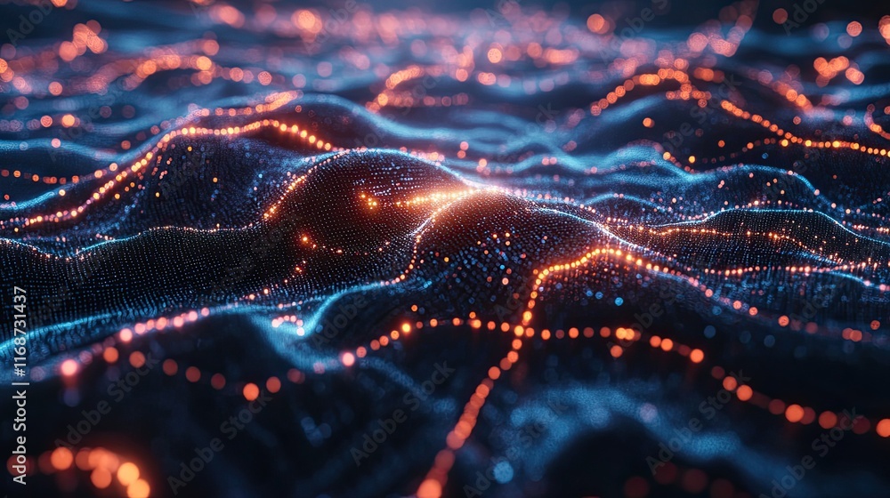 Aufkleber next-gen business tools that incorporate ai and cloud computing for scalability, increased productiv