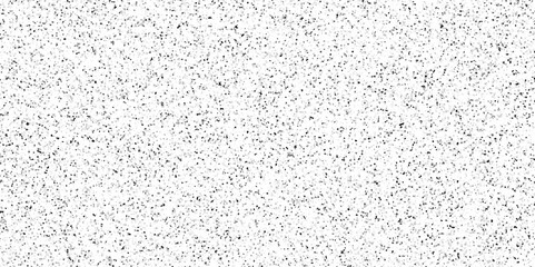 Abstract design with white paper background and terrazzo flooring texture .beautiful terrazzo matt tile stone for flooring grey marble texture background .black and white terrazzo stone texture.	
