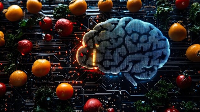 Personalized nutrition programs using AI to tailor diets based on individual needs. 