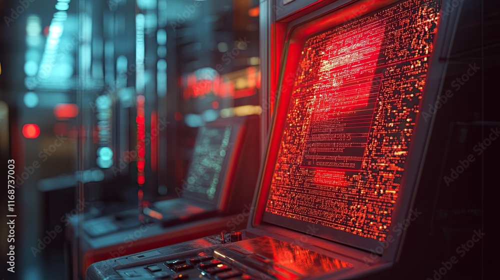 Poster real-time ai-driven fraud prevention systems enhancing online transaction security.