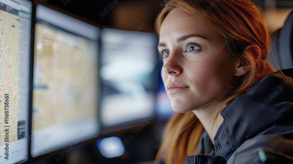 Poster real-time data platforms providing crisis management teams with actionable information to make infor
