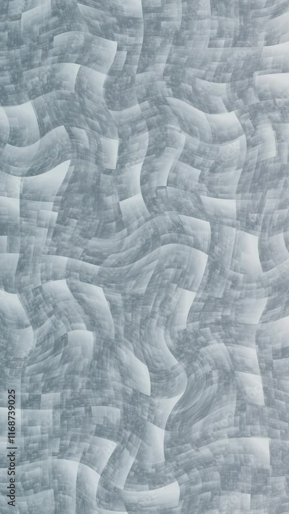 Poster abstract vertical gray wave motion background seamless loop video