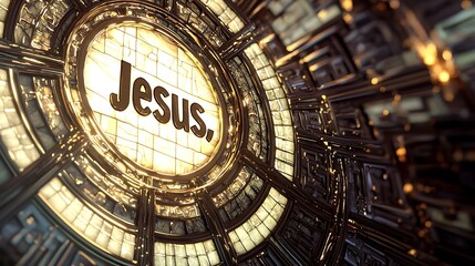 Obraz premium Symbol of Christianity