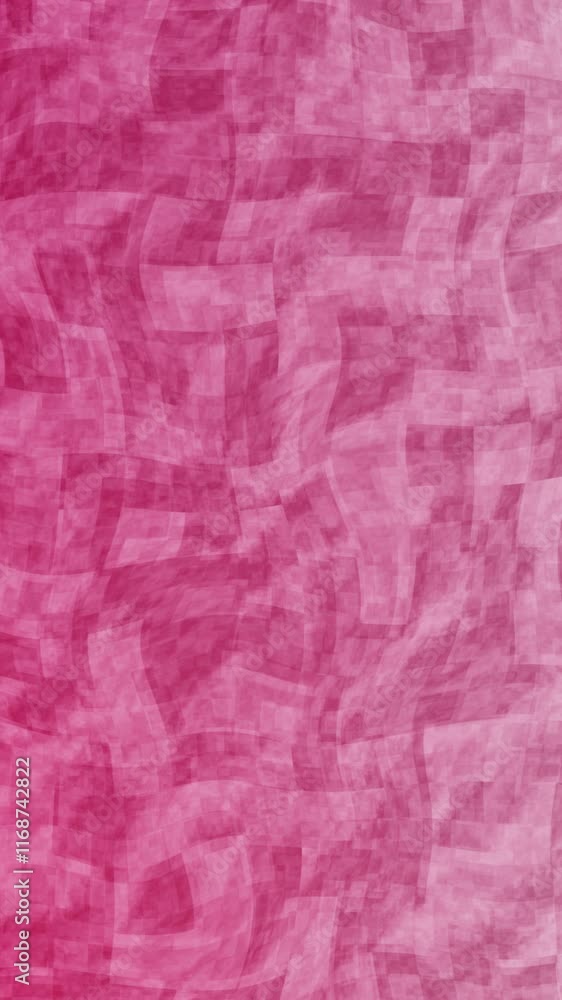 Poster abstract vertical pink wave motion background seamless loop video