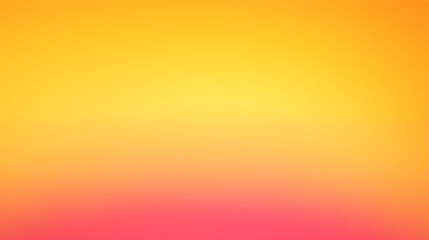 3D Illustration. Yellow and pink, a seamless studio gradient background.