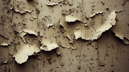 Obraz premium Parched ground texture showcasing natural cracked patterns 