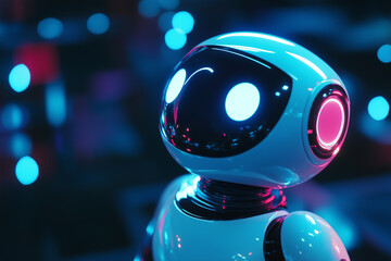 Cute ai robot chatbot. Generative Ai.

Keywords language: English

