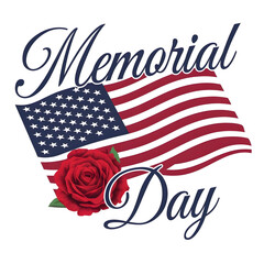 Obraz premium Memorial Day celebration
