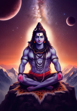 Lord Shiva, Maha Shivratri