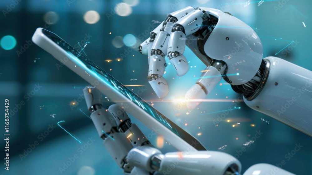 Poster businesses use artificial intelligence and deep learning technology to analyze automated data and sh