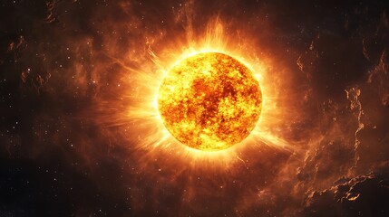 the central star of the solar system