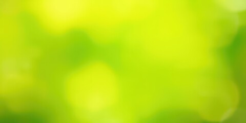 Obraz premium Abstract Lime Green Blurred Background for Design Projects
