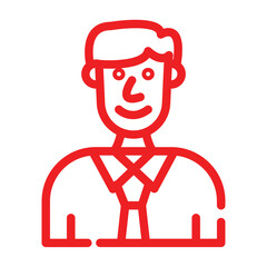 Office man icon