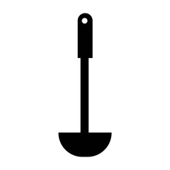 Soup ladle icon
