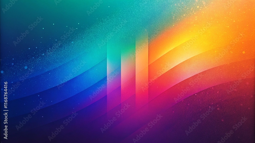 Fototapete design a minimalist background with a soft noise effect. use vibrant and rich colors, blending smoot