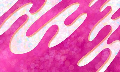 Abstract background in pink tones with a model pop style &ndash; This image represents love, attraction, and charm, ideal for Valentine&rsquo;s Day.