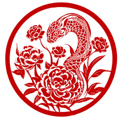 Chinese window paper-cut