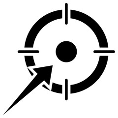 Target Glyph Icon