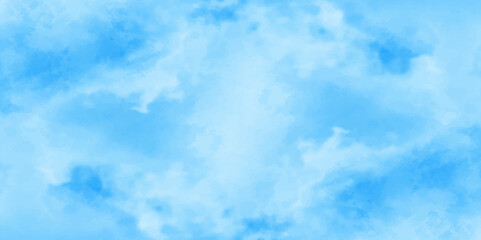 Gradient light white sky background with fluffy clouds, Nature landscape in environment day horizon skyline view, cloudy in sunshine calm bright winter air background .	