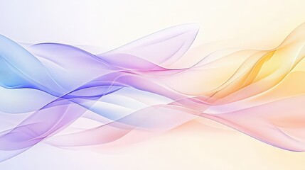 A seamless gradient background with subtle transition from light purple to soft yellow, creating a peaceful and elegant atmosphere.