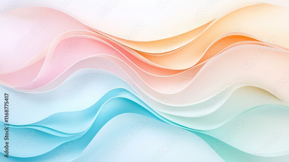 Poster A smooth gradient background transitioning from a light pastel color to a darker shade, resembling plain paper with no patterns or texture..