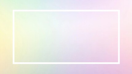 Obraz premium Soothing abstract gradient design digital art minimalist style serene environment soft colors