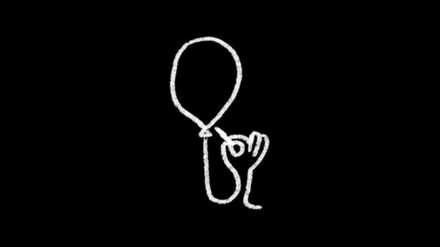 scissors on white background
