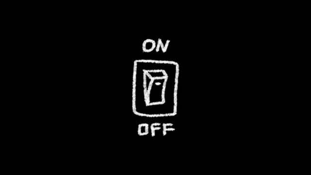 neon light switch