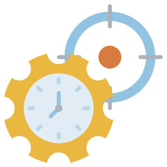 Efficiency Flat Icon